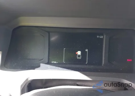 2025 Toyota Tacoma Sr from USA, damaged, VIN 3TYKD5HN0ST034907